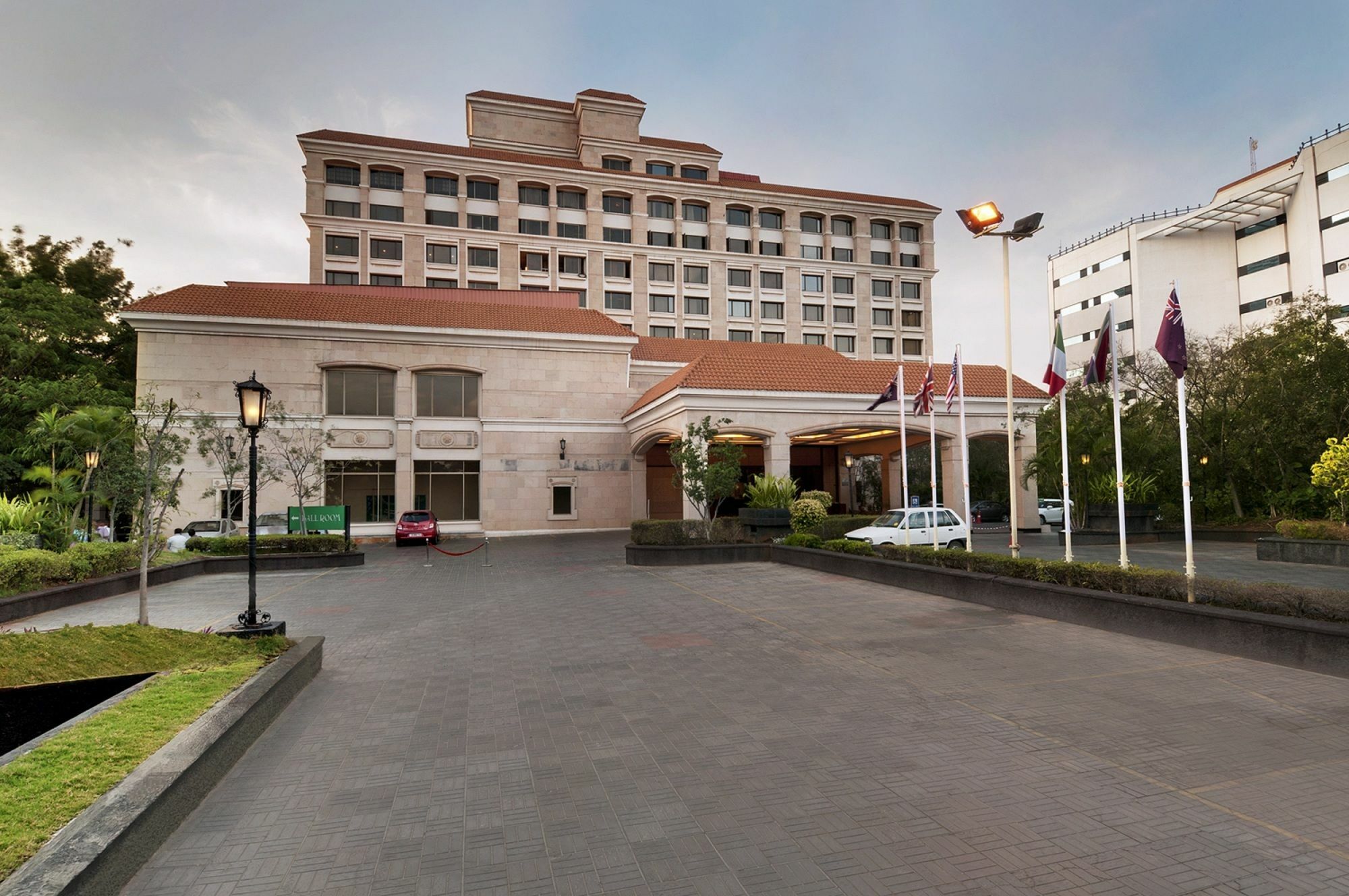 The Residency Towers Coimbatore Exterior photo