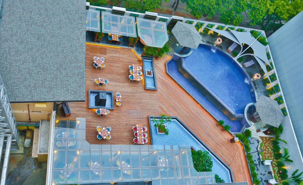 The Residency Towers Coimbatore Exterior photo